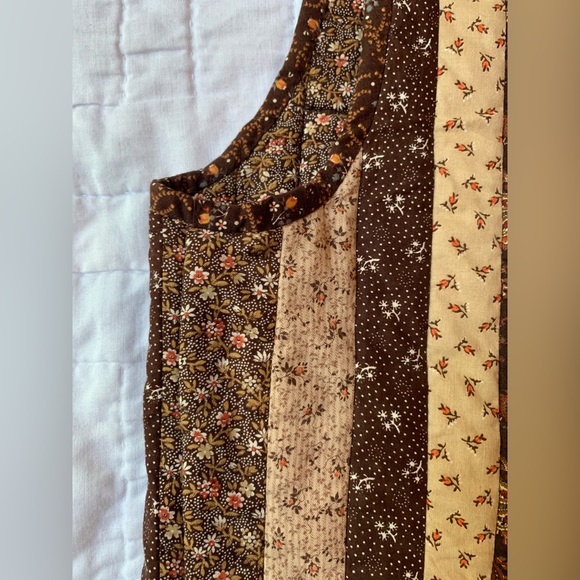 Handmade Reversible Quilted Vest - Picture 4 of 6